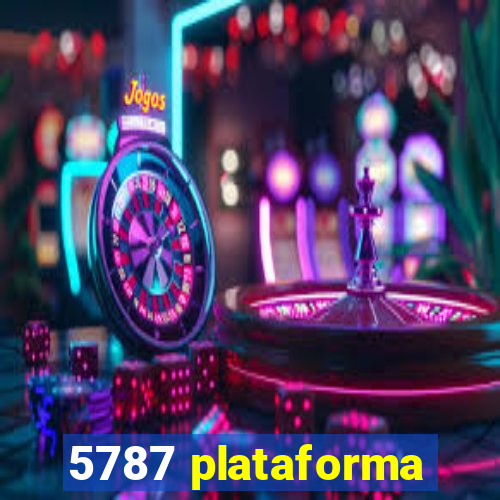 5787 plataforma